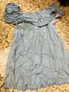 Cute off shoulder Dress