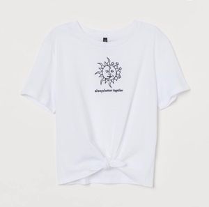 H&amp;M Cute crop top for women
