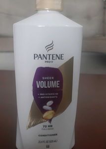 NEW Pantene Sheer Volume Conditioner