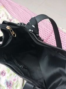 Beautiful Black Tote Bag