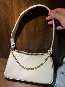 white bag