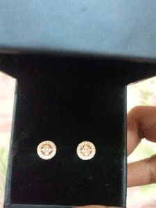 Gorgeous Sterling Silver Stud Earrings