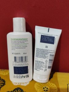 CeraVe Hydrating Cleanser &amp; Moisturising Cream Set