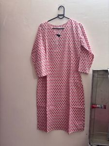 Beautiful Printed Kurta Set
