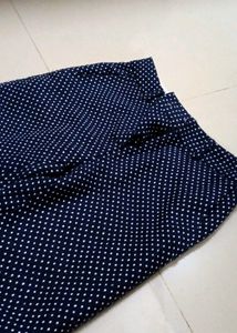 Blue Color Skinny Jean With Polka Dot|| Lucy Brand