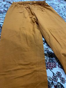 Orange Palazzo Pants