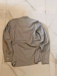 Classic Men's Striped Shirt