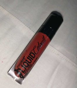 Vibrant Liquid Lipstick Swatch