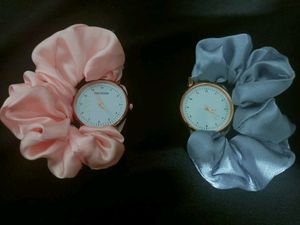 🥰Scrunchies Watch🥰