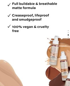 Revolution IRL Filter Foundation
