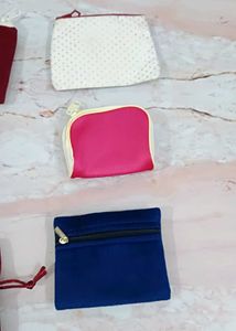 Set of 6 Jwellery Gifting Pouches