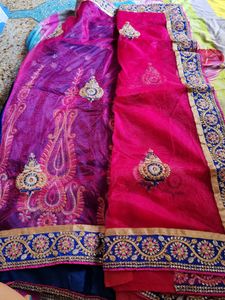Lahenga Style Saree