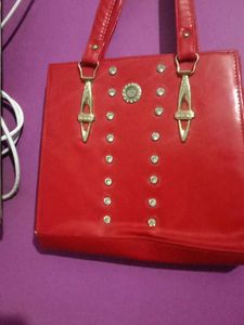 red bag