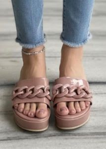 Chic Chain Heels