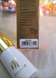 My GLAMM Lipstick And Foundation Combo