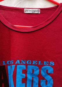Maroon Sleeveless jersey