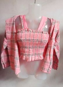 Pink Shirt Inner Top