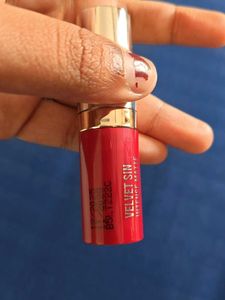 matte lipstick - burgundy