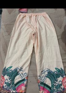 Vibrant Floral Print Kurta set