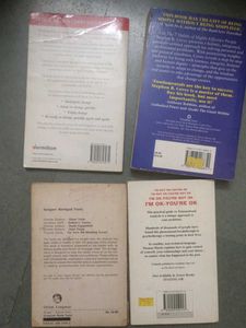 Vintage Book Bundle - Self Help &amp; Literature