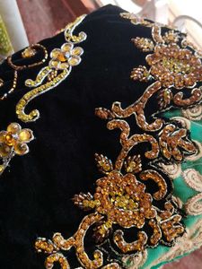 Elegant Green Ethnic Gown