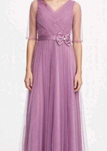 Beautiful Classy mauve gown💜