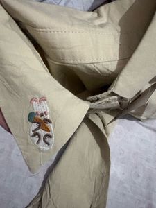 embroidery shirt for woman