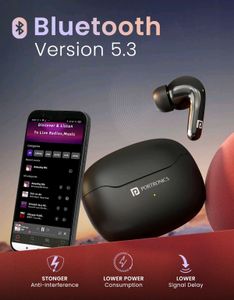 Portronics Harmonic Twins 33 TWS Earbuds