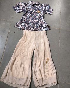Top & Plazzo set