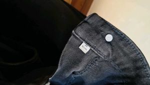 Classic faded black Denim Jeans