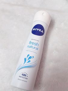 Nivea Women Deodorant - Fresh Natural, 150ml Bottl