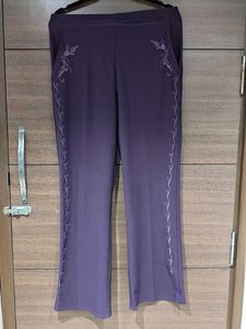 Unused Burgandy Pants