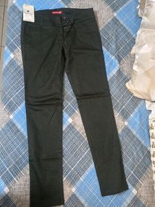 olive green formal pant fo women