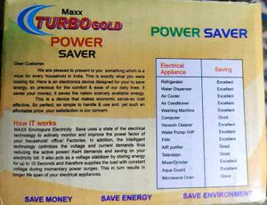 Power Saver Upto 40% Electricity Bill Everyday
