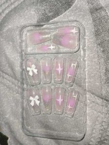 DIY Press-On Nail Set