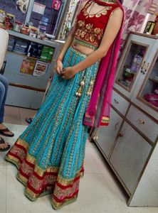 party wear lehenga