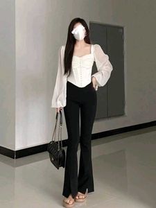 Women French Style Retro Vintage Top High Quality