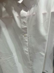 White Statement Sleeve Blouse