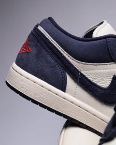 Air Jordan 1 Low Navy White