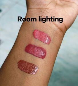 Kiss Beauty matte nude lipsticks (combo of 3)