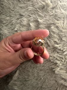 Sparkling Statement Ring