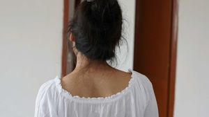 Bohemian White Cotton Blouse
