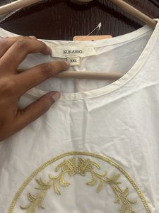 Elegant A.R. Anya Boutique Top
