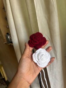 Handmade Rose Choker Necklace