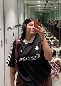Savana Black "Winnersquad" Graphic T-Shirt