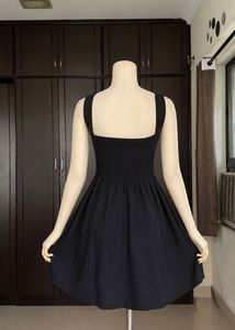 Classic Black A-Line Dress