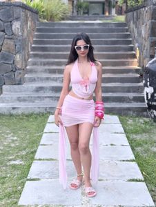 Chic Pink Co-ord Set