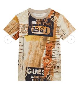 Guess Graphic Print T-Shirt