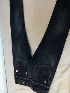 TBJ Black Denim Jeans