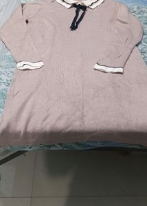 Woolen Tunic Top